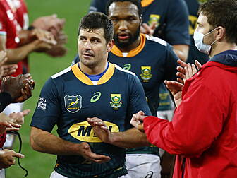 Lions heartbreaker Morne Steyn...